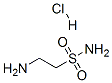 牛磺酰胺盐酸盐 结构式