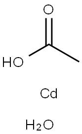 醋酸镉 结构式