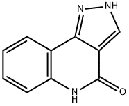 4H-Pyrazolo[4,3-c]quinolin-4-one,2,5-dihydro- 结构式