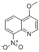 4-甲氧基-8-硝基喹啉 结构式
