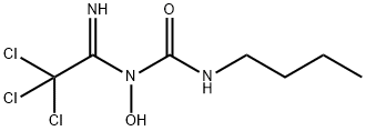 N-NITROSOTRIS-(2-CHLOROETHYL)UREA 结构式