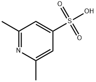 2,6-Dimethylpyridine-4-sulfonic acid 结构式