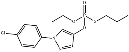 吡唑硫磷 结构式