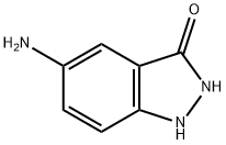 5-氨基-3-羟基-1H-吲唑 结构式