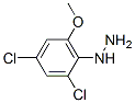 (2,4-dichloro-6-methoxyphenyl)hydrazine 结构式