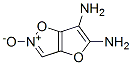 Furo[2,3-d]isoxazole-5,6-diamine,  2-oxide 结构式