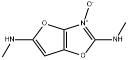 Furo[2,3-d]oxazole-2,5-diamine,  N,N-dimethyl-,  3-oxide  (9CI) 结构式