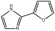 2-(2-呋喃基)-1H-咪唑 结构式