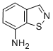 7-氨基-1,2-苯并异噻唑 结构式