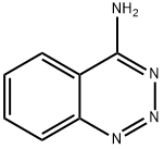 1,2,3-Benzotriazin-4-amine(9CI) 结构式