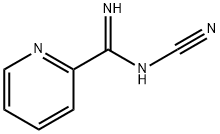 (Z)-N'-CYANOPICOLINIMIDAMIDE 结构式