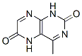 2,6-Pteridinediol,4-methyl-(7CI) 结构式