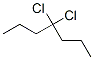 4,4-dichloroheptane 结构式