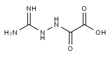 草单鸟苷酰肼 结构式