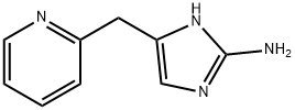 1H-Imidazol-2-amine,  5-(2-pyridinylmethyl)- 结构式