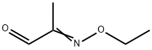 Propanal, 2-oxo-, 1-(O-ethyloxime) (9CI) 结构式