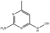 4(1H)-Pyrimidinone, 2-amino-6-methyl-, oxime (9CI) 结构式