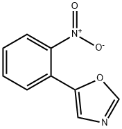 5-(2-硝基苯基)噁唑 结构式