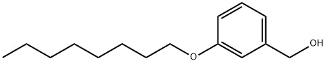 [3-(octyloxy)phenyl]methanol 结构式