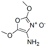 4-Oxazolamine,  2,5-dimethoxy-,  3-oxide 结构式