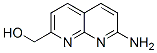 1,8-Naphthyridine-2-methanol,  7-amino- 结构式