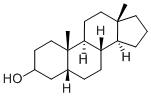 3-本胆醇 结构式