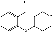 2-((Tetrahydro-2H-pyran-4-yl)oxy)benzaldehyde