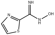 2-Thiazolecarboximidamide,  N-hydroxy- 结构式
