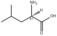 D-亮氨酸-2-D1 结构式