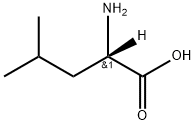 L-亮氨酸-2-D1 结构式
