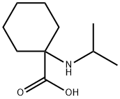 1-ISOPROPYLAMINO-CYCLOHEXANECARBOXYLIC ACID HYDROCHLORIDE 结构式