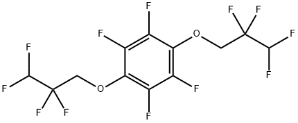 TETRAFLUORO-1,4-BIS(2,2,3,3-TETRAFLUOROPROPOXY)BENZENE