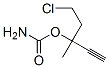 Carbamic acid, 1-(2-chloroethyl)-1-methyl-2-propynyl ester (7CI) 结构式
