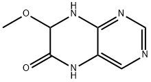 6-Pteridinol,7,8-dihydro-7-methoxy-(7CI) 结构式