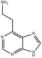 9H-PURINE-6-ETHANAMINE 结构式