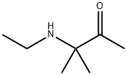 2-Butanone, 3-(ethylamino)-3-methyl- (7CI) 结构式