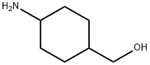 4-(Hydroxymethyl)cyclohexan-1-amine, 1-Amino-4-(hydroxymethyl)cyclohexane 结构式