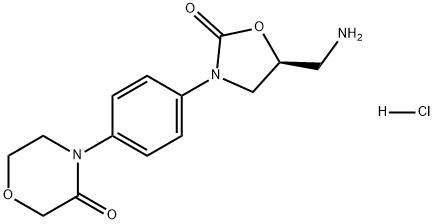 (S)-4-(4-(5-(Aminomethyl)-2-oxooxazolidin-3-yl)phenyl)morpholin-3-one hydrochloride