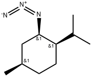 (1R,2R,4R)-2-AZIDO-1-ISOPROPYL-4-METHYLCYCLOHEXANE 结构式