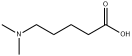 5-(二甲氨基)戊酸 结构式