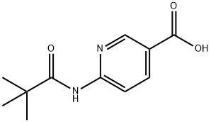 6-Pivalamidonicotinicacid