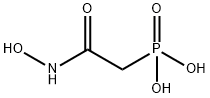phosphonoacetohydroxamate 结构式