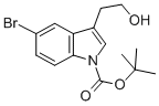 N-BOC-5-BROMOTRYPTOPHOL 结构式