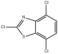 2,4,7-Trichlorobenzo[d]thiazole