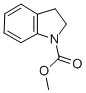 METHYL 2,3-DIHYDRO-1-INDOLECARBOXYLATE 结构式