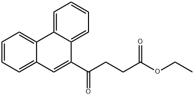 ETHYL 4-OXO-4-(9-PHENANTHRYL)BUTYRATE 结构式