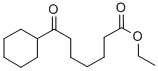 7-环己基-7-氧代庚酸乙酯 结构式