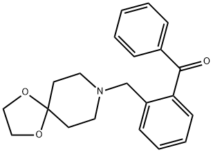 2-[8-(1,4-dioxa-8-azaspiro[4.5]decyl)methyl]benzophenone