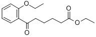 ETHYL 6-(2-ETHOXYPHENYL)-6-OXOHEXANOATE 结构式