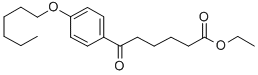 ETHYL 6-(4-HEXYLOXYPHENYL)-6-OXOHEXANOATE 结构式